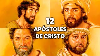 Los 12 Apóstoles de Jesucristo  ¿Quiénes fueron los doce discípulos  Religión [upl. by Louella108]