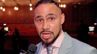 Keith Thurman DISSES Errol Spence for ducking mandatory Talks return against BASIC Tim Tszyu [upl. by Anhsirk50]