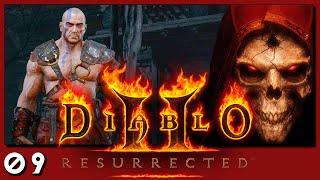 DIABLO 2 resurrected 😈 Der Klosterkeller ist riesig ► Classic Remaster deutsch s1e9 [upl. by Aehsel]