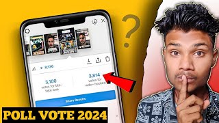 Poll Vote Instagram Free 2024  Instagram Par Poll Vote kaise badhiya 👍 [upl. by Mello]