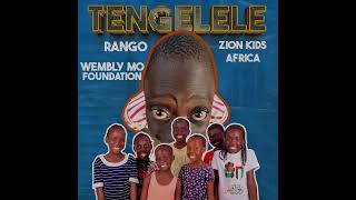 Tengelele dance by Rango Tenge Tenge  Wembley Mo Foundation and Zion Kids Africa [upl. by Elleynod]