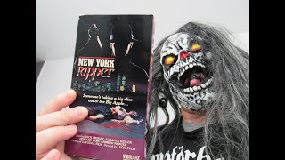 NEW YORK RIPPER 1982 HORRORSLASHER MOVIE REVIEW LUCIO FULCI [upl. by Arrak]