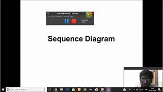 SEQUENCE DIAGRAM of Online Course Registration System [upl. by Reichel592]