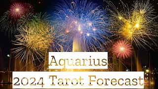 ♒️Aquarius  Doing What You Want To Do  🎉2024 Tarot Predictions [upl. by Elle432]