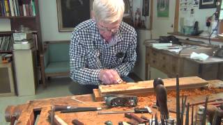 Making A Violin Bow 1 The beginning [upl. by Ahsenot]