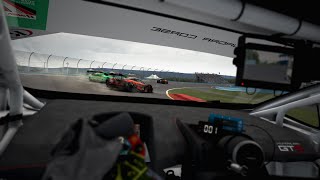 IMSA Watkins Glen Free Practice  EPIC SOUNDS  Assetto Corsa [upl. by Vinn]