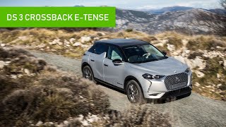 Essai DS 3 Crossback eTense  premier contact [upl. by Eoj]