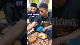 acara makan makan d seseun01subscribe viralvideo [upl. by Aihsram]