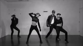 Gleedom  Nasty  Rhythm Nation Glee Dance Cover [upl. by Renell]