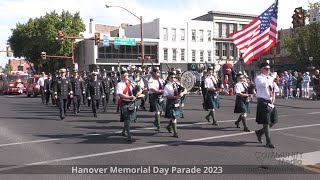 Hanover Memorial Day Parade 2023 4K [upl. by Dunkin212]