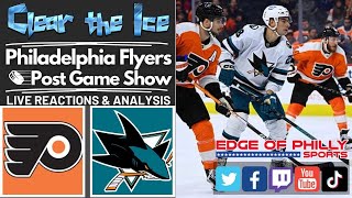 LIVE I Flyers vs Sharks Reaction amp Analysis I Flyers Post Game Show [upl. by Emilio]