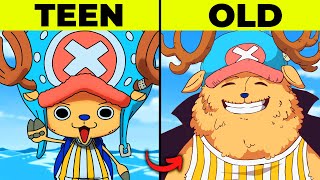 45 Details You DIDNT Know About Chopper [upl. by Ahsinid969]