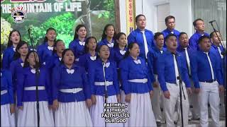 Faithful is Our God  JMCIM PAMPANGA JESUS FINEST GENERATION CHOIR 030824 [upl. by Annirtak]