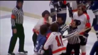 Philadelphia Flyers Dave quotThe Hammerquot Schultz NHL Fight Video [upl. by Nide376]