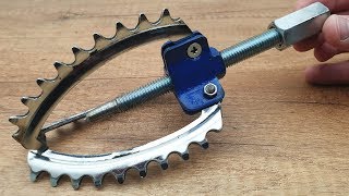 Amazing HOMEMADE BEARING PULLER  DIY [upl. by Dale]