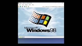 Installing Windows 98 on 86Box [upl. by Sueaddaht472]