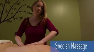 Swedish and Deep Tissue Massage College of DuPages Professional Massage Clinic [upl. by Koralie]