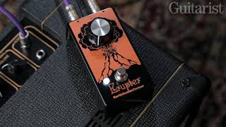 Earthquaker Erupter Fuzz Pedal Demo [upl. by Enrobso]