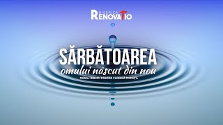 Florică Miriuță  Sărbătoarea omului născut din nou  07 IULIE 2024 [upl. by Landbert633]