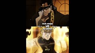 Jotaro VS Dio [upl. by Nosnehpets]