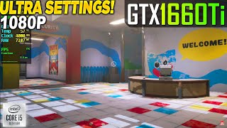 Poppy Play Time GTX 1660 Tİ  1080p Ultra [upl. by Lyman]