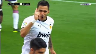 Maxi Gómez  All Goals  Valencia CF  202122 FULL HD [upl. by Ali]