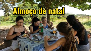 Almoço de natal em família [upl. by Mcgaw]