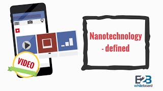 Nanotechnology  defined [upl. by Yanarp852]