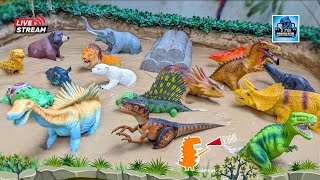 Exploring a Prehistoric Zoo  A Fun Adventure with Dinosaurs and Zoo Animals  D for Dinosaur [upl. by Ultann]