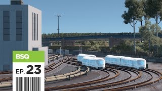 Cities Skylines FBS International Airport  Part 23  Rental Cars and Metro Yard [upl. by Morissa778]