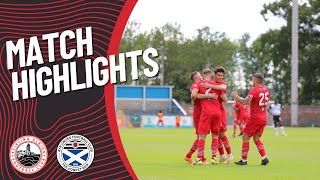 Stirling Albion vs Ayr United Highlights 15072023 [upl. by Hildegard]