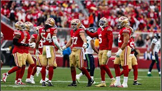 San Francisco 49ers Top Plays vs Seattle Seahawks in Week 14  49ers [upl. by Aniroz]