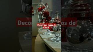 Decora con frascos de Cristal christmas 20242025 [upl. by Louth]