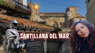 SANTILLANA del MAR La BONITA [upl. by Enixam995]