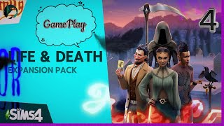 THINNED FESTIVEIL FESZTIVÁL HÁT 🎴  The Sims 4 Life amp Death 4 PC magyar [upl. by Thorstein591]