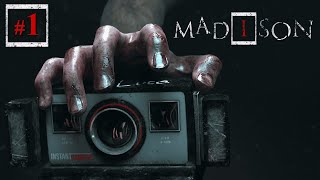 MADiSON  Episodio 1 Gameplay en español [upl. by Aronek]