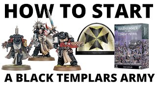 How to Start a Black Templars Army in Warhammer 40K 10th Edition Beginner Guide to Start Collecting [upl. by Zoa54]