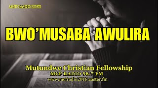 Bwomusaba Awulira With Pastor Vincent Muwanguzi Mulembegwe 13Nov2024 [upl. by Aihseym]