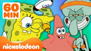 أفضل مقاطع سبونج بوب من الموسم السابع لمدة ساعة  SpongeBob  Nickelodeon Arabia [upl. by Kier]