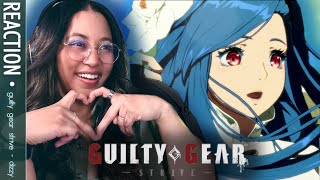 QUEEN DIZZY is TOO OP I LOVE IT ‣ Guilty Gear Strive REACTION [upl. by Gary293]