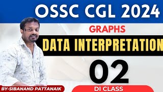 DI CLASS  2  GRAPHS  Data Interpretation  OSSC CGL  OSSC Accountant  OSSC Stenographer  OSSC [upl. by Checani]