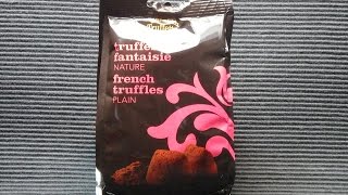 トリュフ・ド・フランス TRUFFETTES de FRANCE トリュフチョコレート [upl. by Ahsinac]