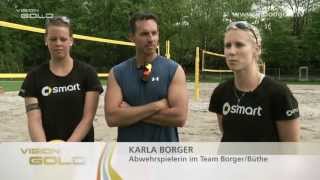 Vision Gold  Beachvolleyball Juni 2013 [upl. by Kreager]