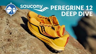 Saucony Peregrine 12 Designer Deep Dive  A Trail Running Classic Is Now Even Lighter [upl. by Eltsyek626]