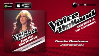 Gerrie Dantuma  Unconditionally Official Audio Of TVOH 4 Liveshows [upl. by Eniretak]