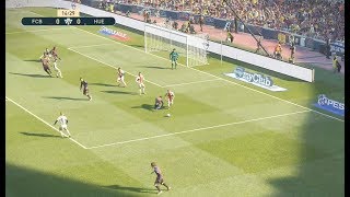 PES2018 FC Barcelona vs SD Huesca  Liga Santander  Journée 02  26 Août 2018 [upl. by Cerelly]