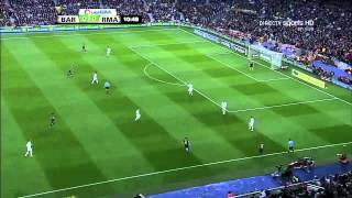 LaLiga 2012 4 21 Barcalona Vs Real Marid Full Match 1ST [upl. by Verger]