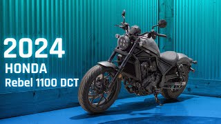 2024 Honda Rebel 1100  First Look Review [upl. by Attevad]