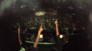 PANTyRAiD Live at The Fillmore Denver  2012 [upl. by Nylatsyrk759]