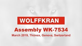 Wolffkran 7534 [upl. by Harret111]